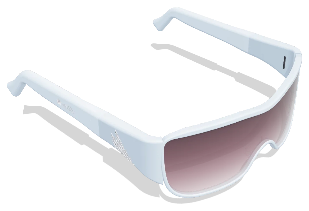 Sarafina Shades in àbẹ̀kẹ́ sky blue