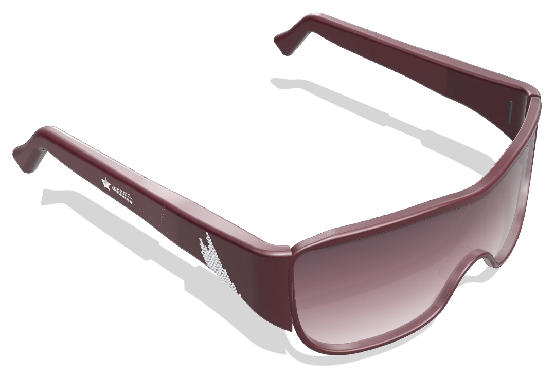 Sarafina Shades in damiana bordeaux